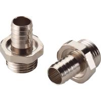 LAPP 52003090 SILVYN® SSV PG 13,5 Slangbevestiging Zilver PG13.5 Recht 50 stuk(s) - thumbnail