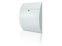 Burg Wächter 38680 RIVIERA 835 W Brievenbus Plaatstaal Wit Sleutelslot - thumbnail