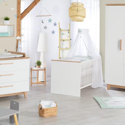 roba Kinderbed Finn 70 x 140 cm (witte poten)