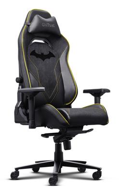 Trust gxt 721bm ruya pro premium comfortabele gamingstoel (zwart/geel)