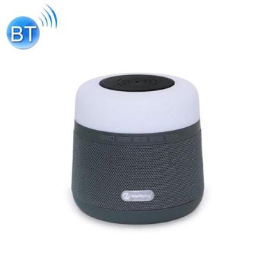 NewRixing NR-3500 multifunctionele atmosfeer licht draadloos opladen Bluetooth Speaker met Hands Free Call-functie ondersteuning TF-kaart & USB & FM