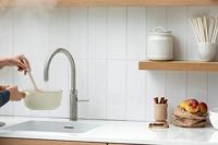 Quooker Fusion Round RVS Kraan Grijs - thumbnail