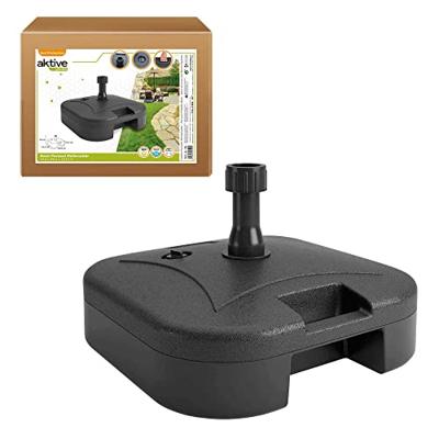 Voet voor Parasol Aktive 44,5 x 12,5 x 44,5 cm Zwart Plastic (8412842621992) Voet voor Parasol Aktive 44,5 x 12,5 x 44,5 cm Zwart Plastic (8412842621992)