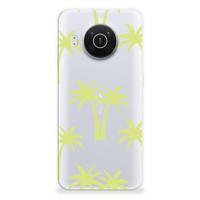 Nokia X10 | X20 | TPU Case | Palmtrees - thumbnail