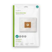 Nedis Stofzuigerzak | 10 Stuks | Synthetisch | voor Universeel | Wit | 1 stuks - DUBG120UNE10 DUBG120UNE10 - thumbnail