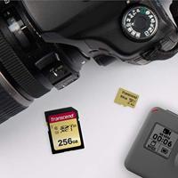 Transcend Premium 500S SDXC-kaart 128 GB Class 10, UHS-I, UHS-Class 3, v30 Video Speed Class - thumbnail