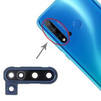 Camera lens cover voor Huawei Nova 5i (blauw) - thumbnail