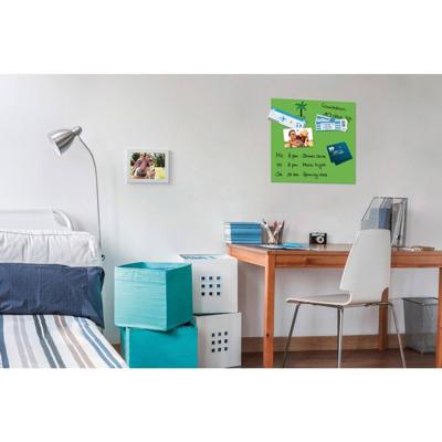 Sigel SI-B1105 Glasmagneetbord Be!Board 450x450mm Groen