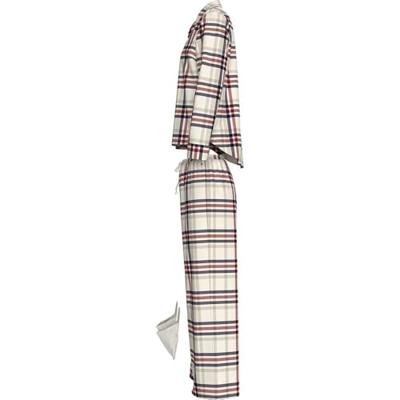 Tommy Hilfiger Dames flanellen Pyjama lange mouw - Giftset