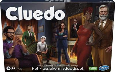 Hasbro - cluedo - het klassieke misdaadspel Hasbro - cluedo - het klassieke misdaadspel