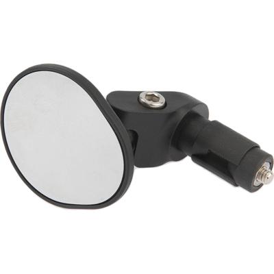 Mirage spiegel met plug minor bar-end links/rechts zwart