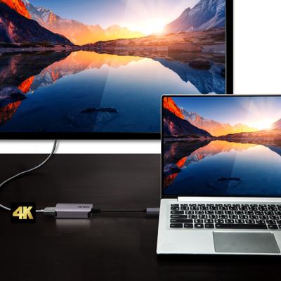 ATEN UC3008A1 USB grafische adapter 4096 x 2160 Pixels Zilver - thumbnail