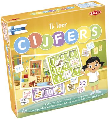 Tactic ik leer cijfers Tactic ik leer cijfers