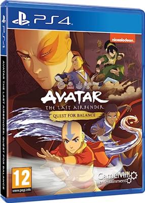 Avatar The Last Airbender Quest for Balance