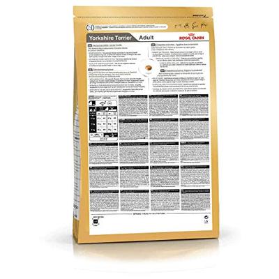 Royal Canin Yorkshire Terrier Adult hondenvoer voor honden tot 8 jaar 3kg - thumbnail