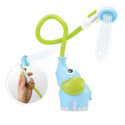 Douchekop olifant YOOKIDOO blauw/groen