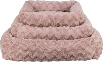 Trixie hondenmand loki gerecycled hoekig roze