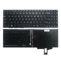 Notebook keyboard for Asus N580 N580G N580V N580VD with backlit - thumbnail