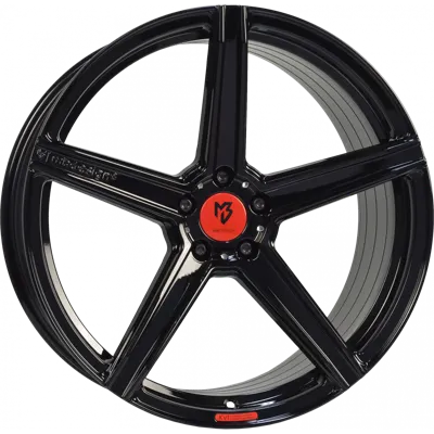 mbDESIGN KV1S GlansZwart