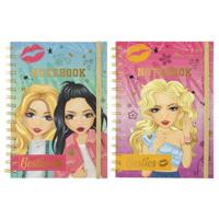Besties - Besties notitieboek a5 - 50 pagina's - thumbnail