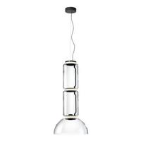Flos Noctambule Hanglamp - 2 Low Cylinders - Bowl - thumbnail