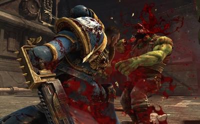 Warhammer 40.000 Space Marine