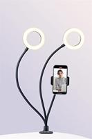 DÖRR SLR-12 Bi-Color LED-ringlamp Aantal LEDs: 40 Bi-Color - thumbnail