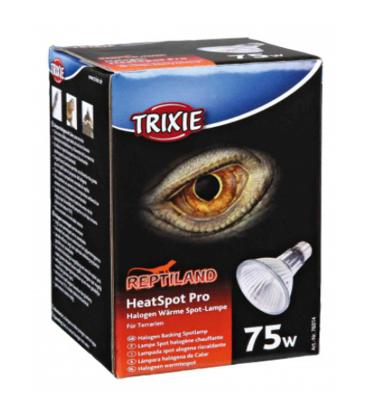 TRIXIE REPTILAND HEATSPOT PRO WARMTELAMP HALOGEEN 75 WATT 8,1X8,1X10,8 CM