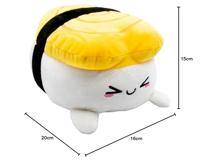 Plushi Plush Figure Nigiri with Egg 20 cm - thumbnail