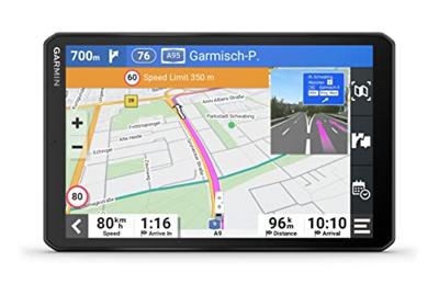 GPS - Garmin - Camper 895 - Scherm 8 - Dubbele oriëntatie - thumbnail