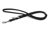 Beeztees Buffalo - Hondenriem - Leer - Zwart - 200 cm x 22 mm - thumbnail