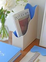 Printworks Tijdschriftcassette - Beige|Blauw - thumbnail