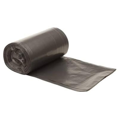 VidaXL Vuilniszakken 250 st 35 l zwart