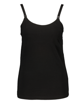 Voedingssinglet - Zwart Voedingssinglet - Zwart