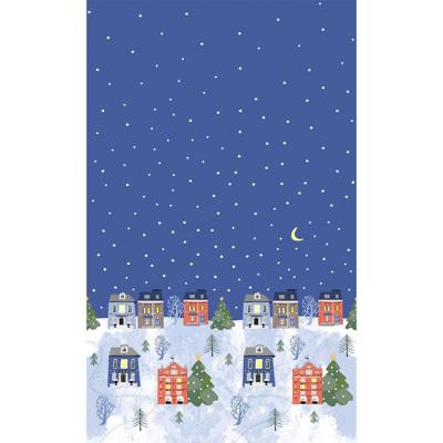 Duni tafelkleed winter wonder 138x220 cm Duni tafelkleed winter wonder 138x220 cm