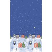 Duni tafelkleed winter wonder 138x220 cm - thumbnail