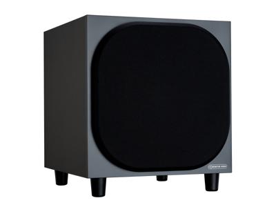 Monitor Audio: Bronze W10 Subwoofer - Black Oak Monitor Audio: Bronze W10 Subwoofer - Black Oak