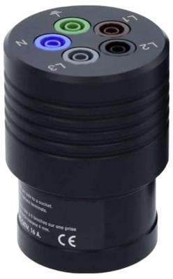 Gossen Metrawatt Z611O METRALINE A3-16 Testadapter 1 stuk(s) Gossen Metrawatt Z611O METRALINE A3-16 Testadapter 1 stuk(s)