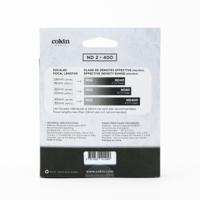 Cokin Ronde NUANCES NDX 2 400 62mm (1 7 f stops) - thumbnail