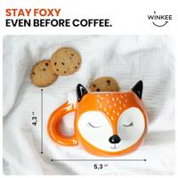 Slapende Vos Mok - thumbnail