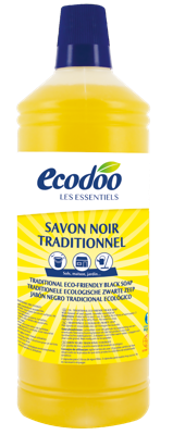 Ecodoo Zwarte zeep eco 1 Liter