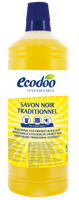 Ecodoo Zwarte zeep eco 1 Liter - thumbnail
