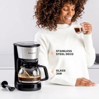 Drip Koffiemachine Taurus Verona inox 12 tazas 1000 W Zwart - thumbnail