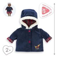 Corolle holidays jas voor babypop, 36cm - thumbnail
