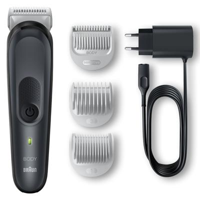 Braun Braun BG3340 Series 3 Bodygroomer Bodygroomer Zwart, Grijs