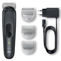 Braun Braun BG3340 Series 3 Bodygroomer Bodygroomer Zwart, Grijs - thumbnail