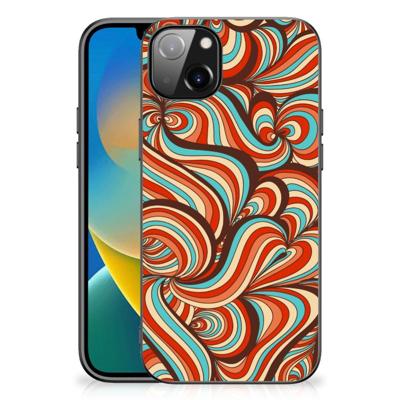 iPhone 14 Plus Leuk Telefoonhoesje Retro