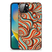 iPhone 14 Plus Leuk Telefoonhoesje Retro - thumbnail