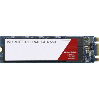 Western Digital WD Red™ SA500 SATA M.2 SSD 2280 harde schijf 2 TB M.2 SATA 6 Gb/s Western Digital WD Red™ SA500 SATA M.2 SSD 2280 harde schijf 2 TB M.2 SATA 6 Gb/s