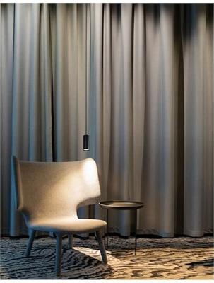 Lyora Strakke hanglampAila zwart - 9419422